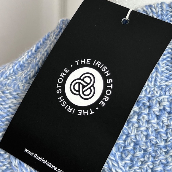 The Irish Store Aran Classic Sweater nwt - Picture 6 of 9